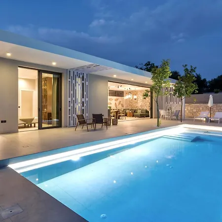 Villa Petra Philippos Khámbatha Exterior photo